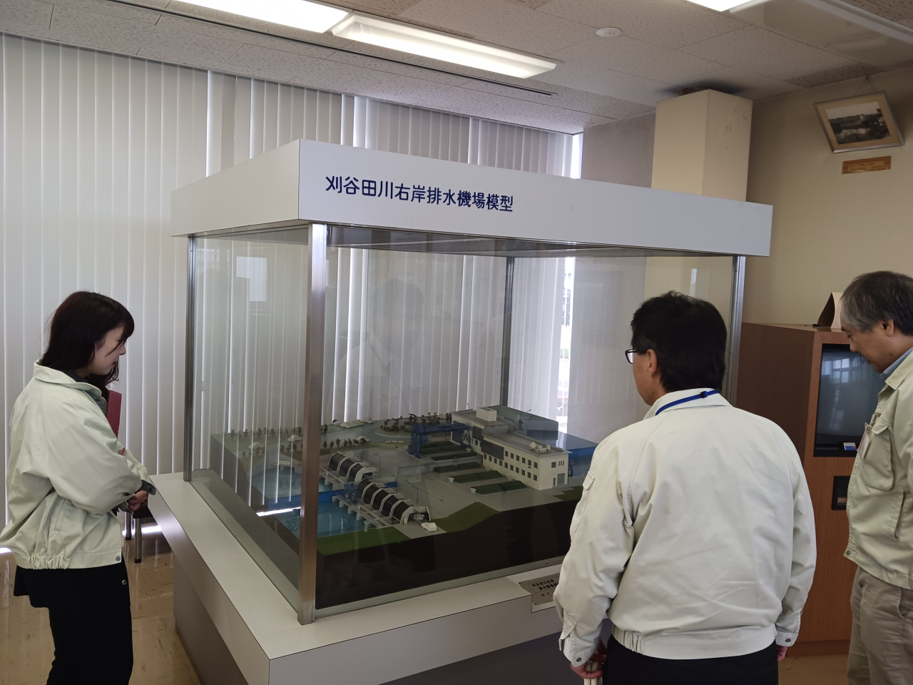 11月6日排水機場視察3