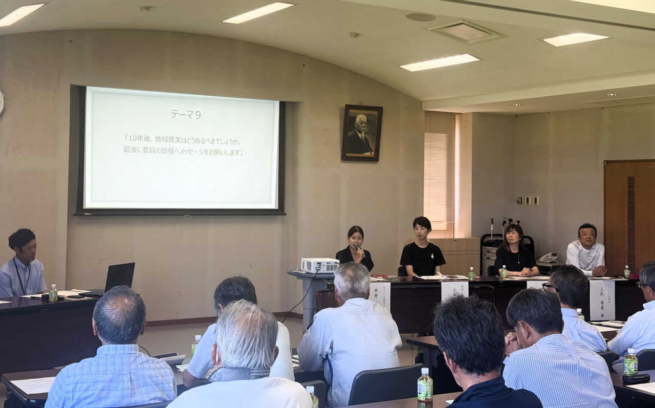第２会農業経営部会